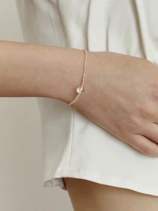 Ground Bracelet 착용